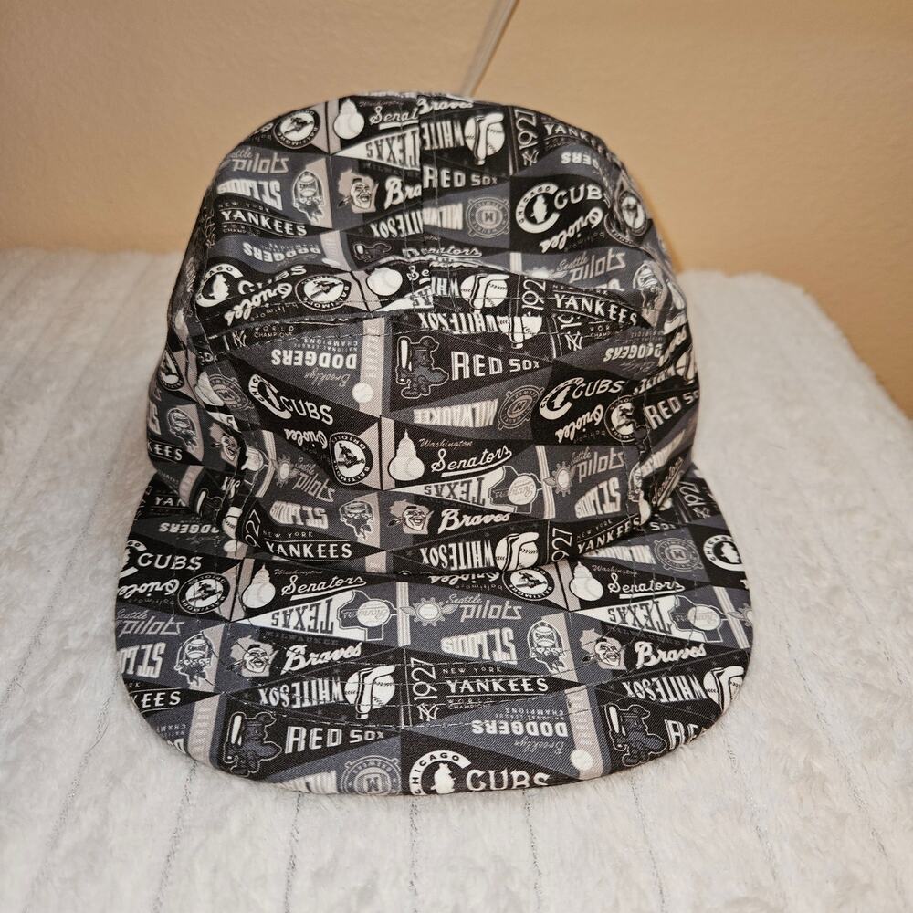 RARE New Era MLB All Over Print SAMPLE Not For Sale Prototype Snapback Hat